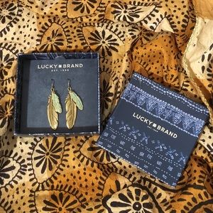 Lucky Feather Earrings